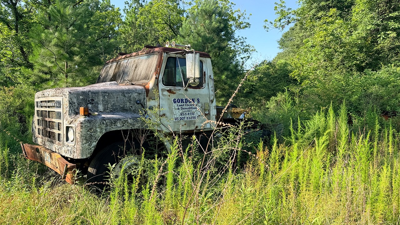 Attempting to start a semi-truck after 16 years