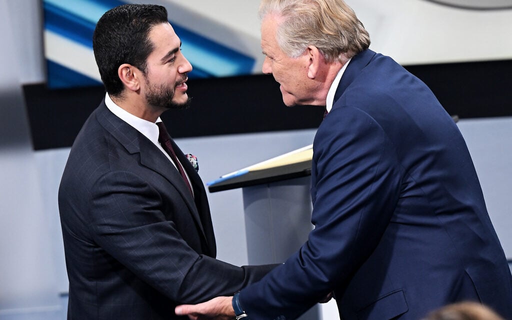 'Case study in antisemitism': Ad supporting El-Sayed draws fire from ...