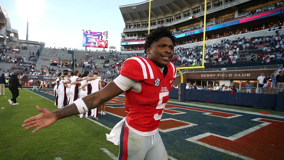 Key Ole Miss RB will not play against Auburn