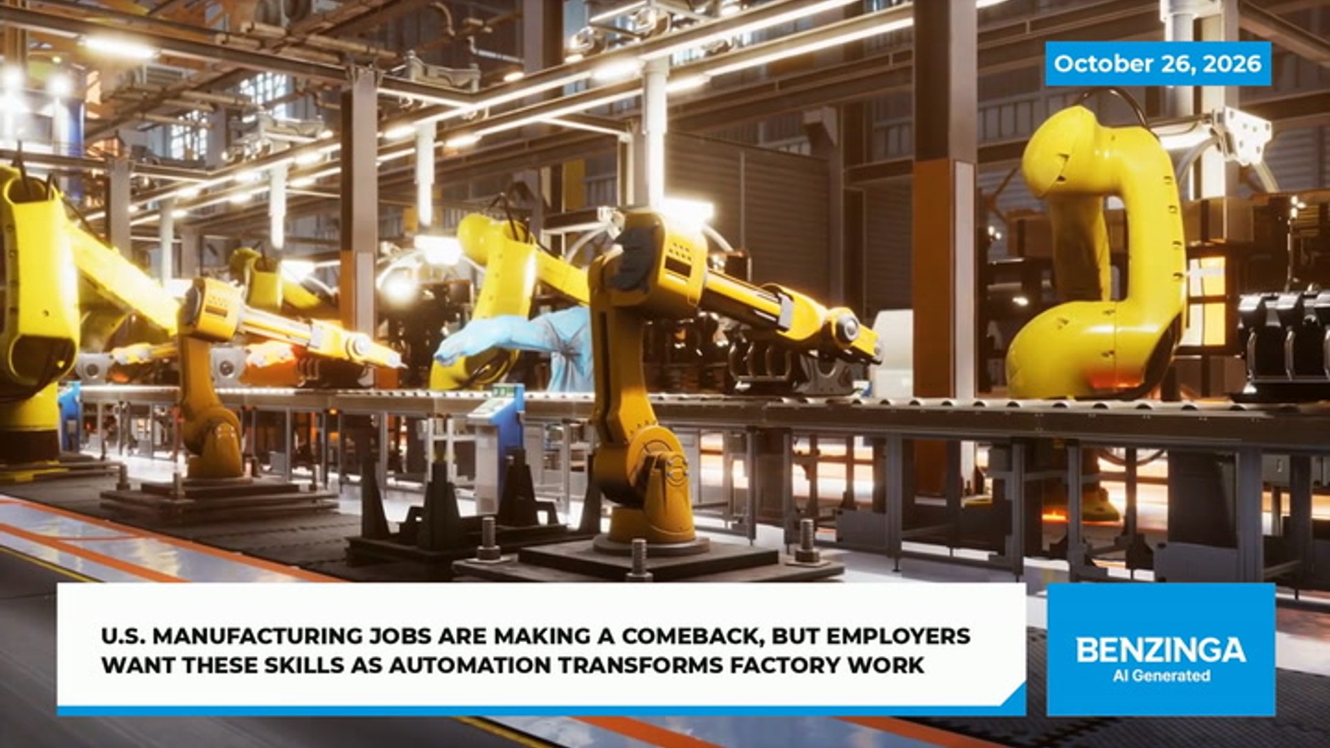 Manufacturing's new workforce