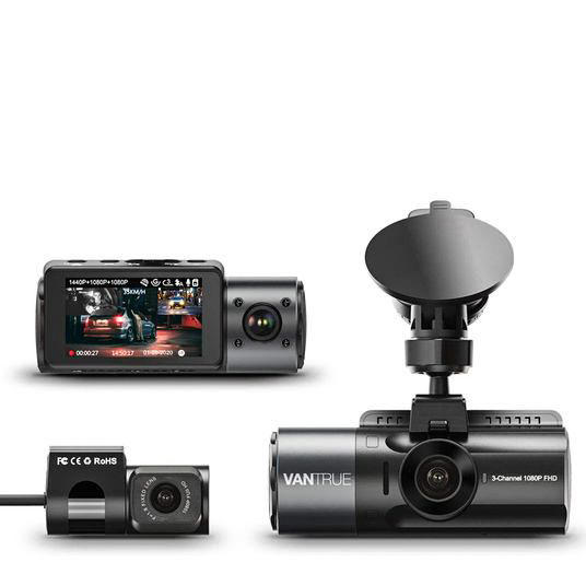 Viofo A329S 3CH review: A flagship three-channel dash cam for full coverage