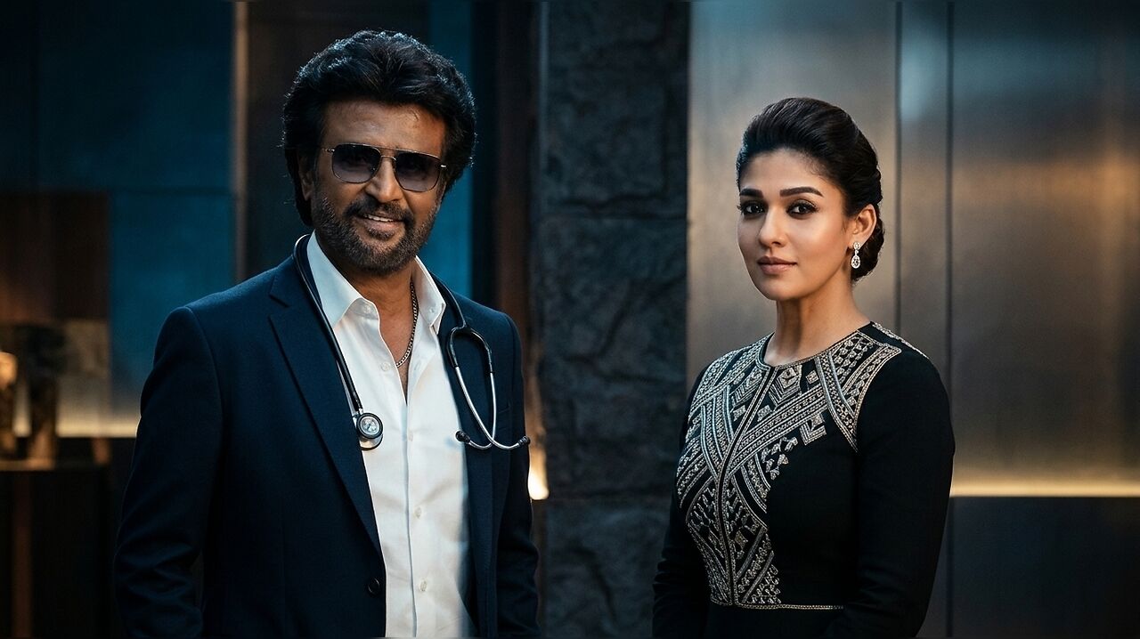 Nayanthara joins Rajinikanth for upcoming action film Dharman