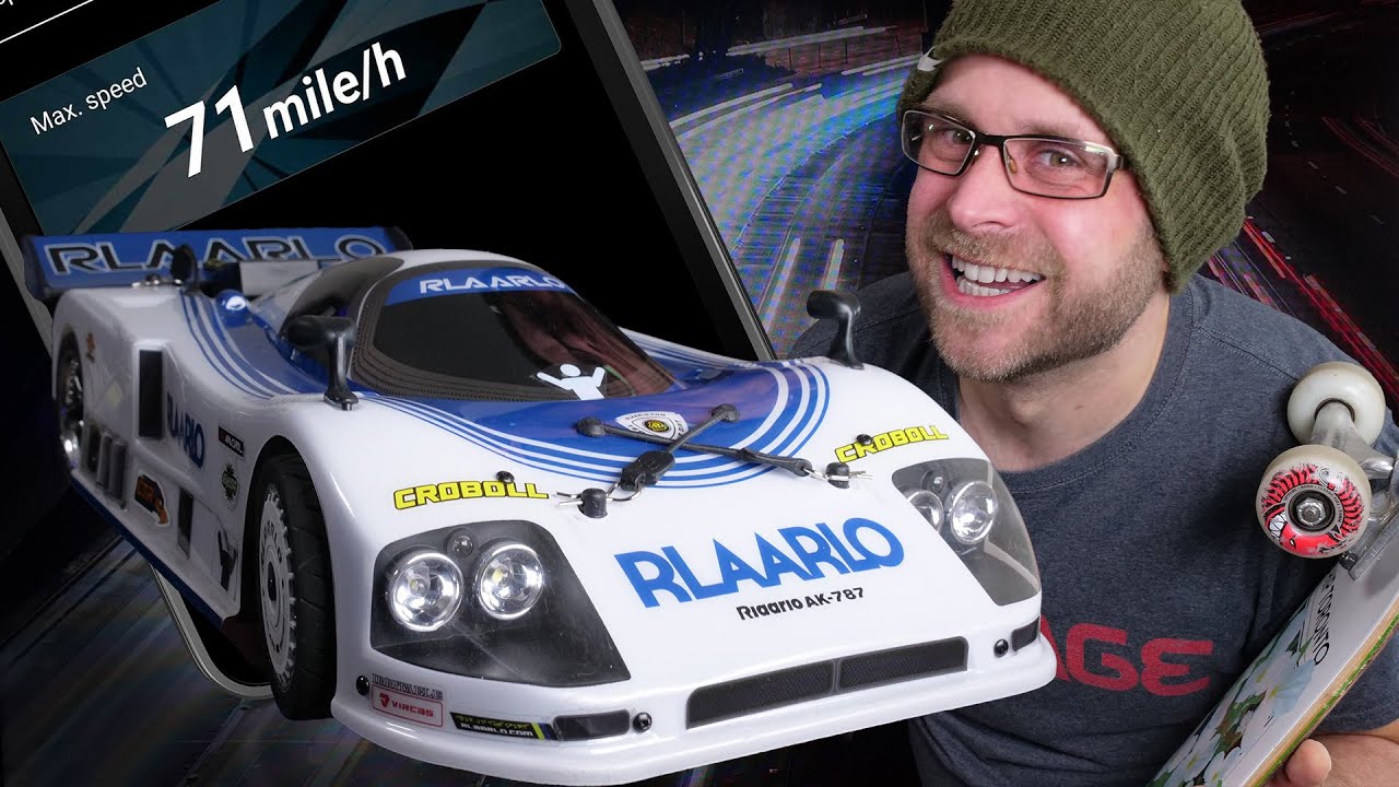 Modified AK787 RLAARLO hits 71 mph in speed test