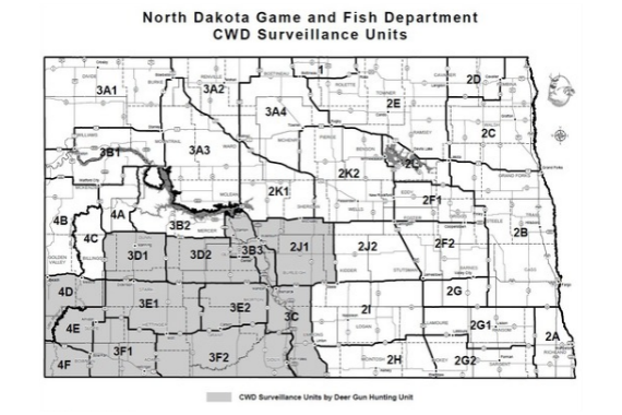 North Dakota urges deer testing to monitor CWD