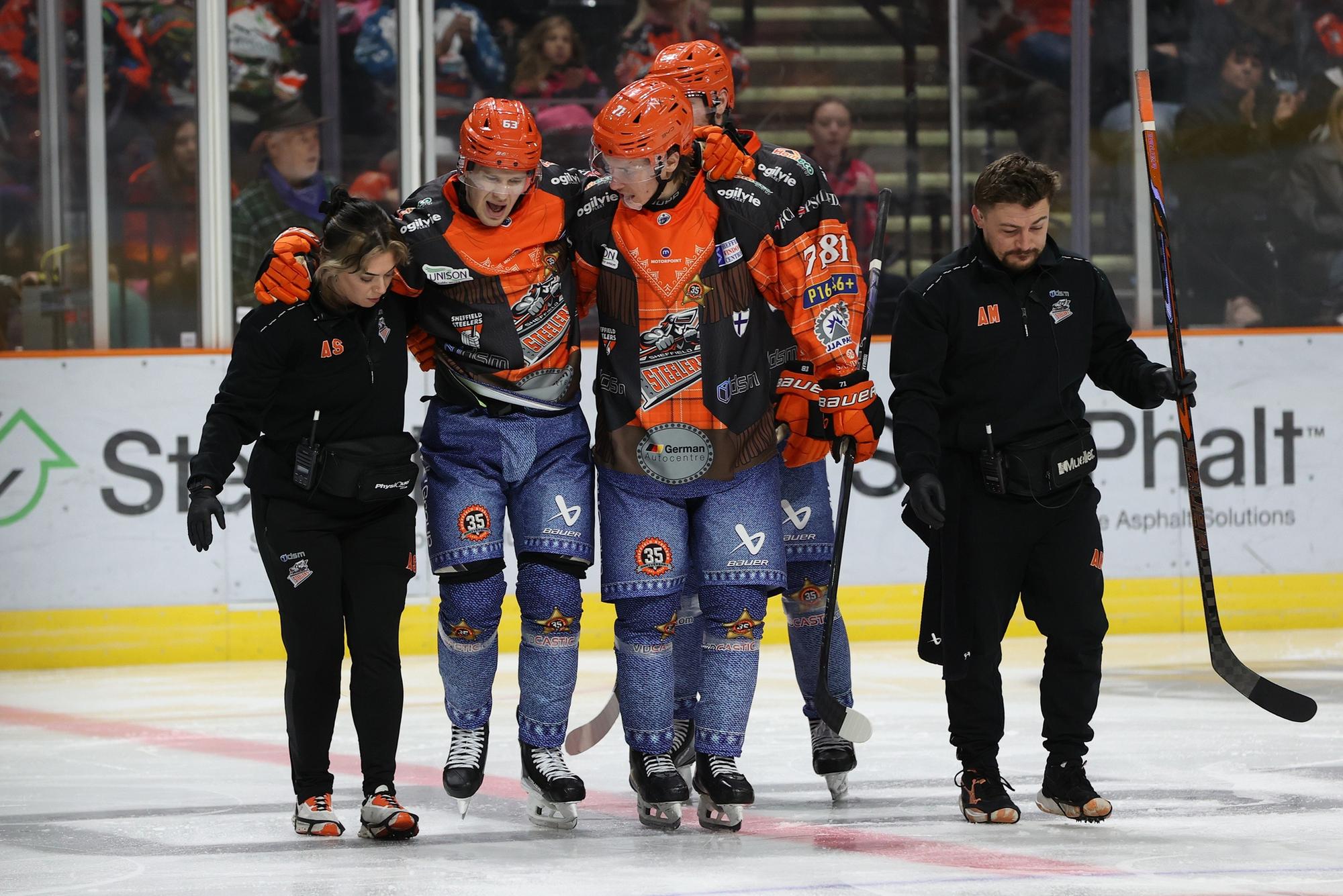 Sheffield Steelers: Injury blow further hampers Aaron Fox's forward ...