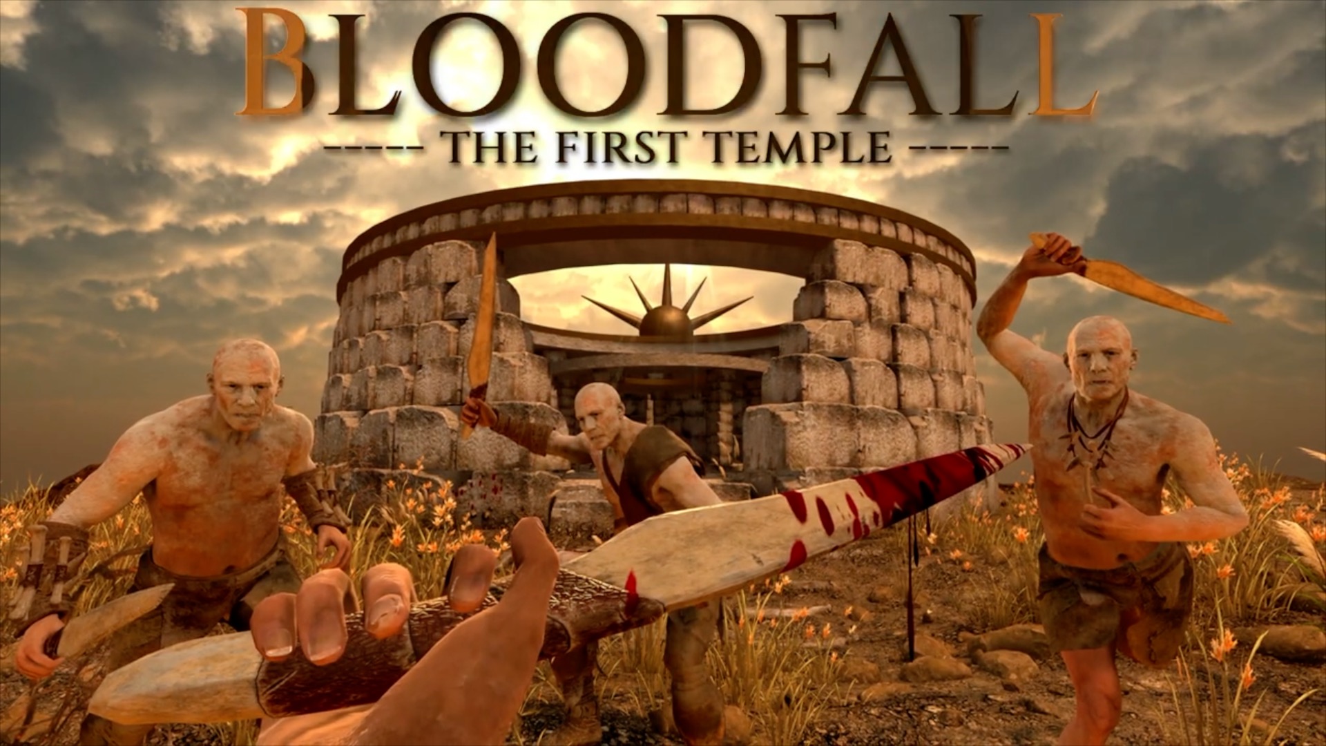 Bloodfall The First Temple official gameplay teaser trailer