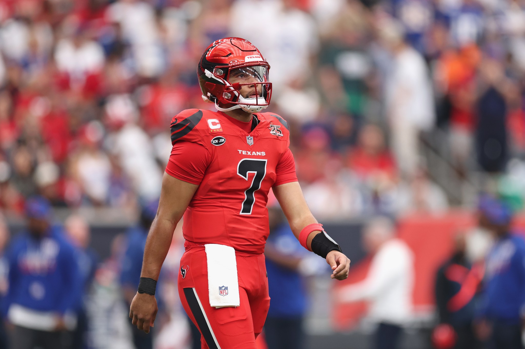 Texans GM reveals future contract plans for QB CJ Stroud