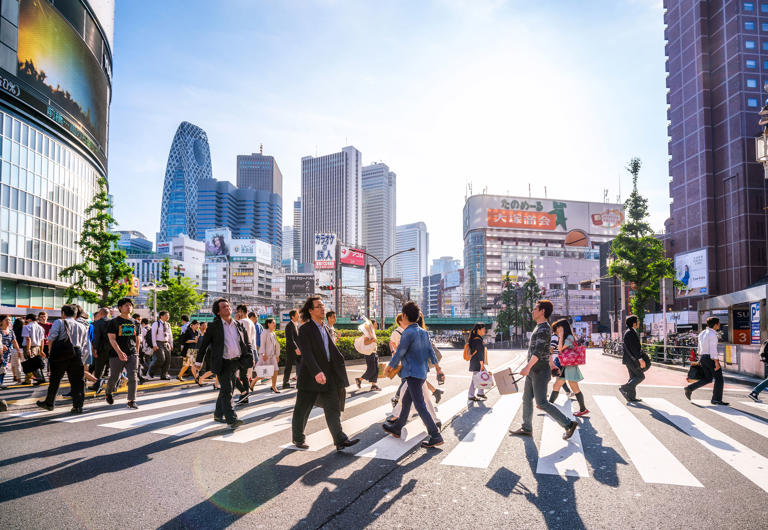 The friction-free design principles at the heart of Japan's busiest cities