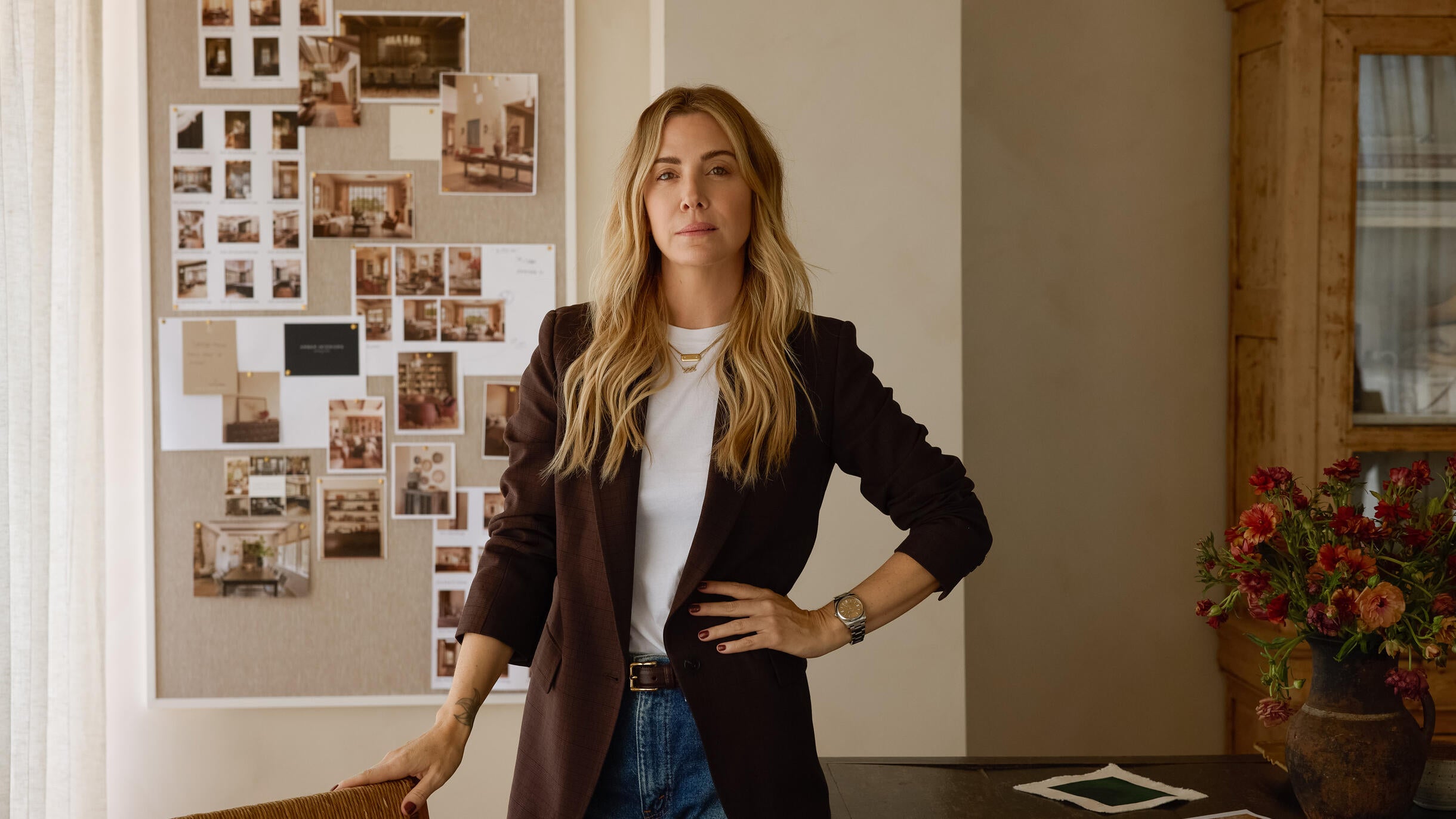 Amber Lewis is keeping her firm small. Her retail ambitions are huge