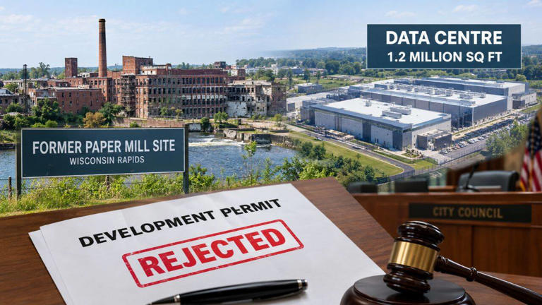 Wisconsin Rapids rejects former paper mill data centre plan amid year ...