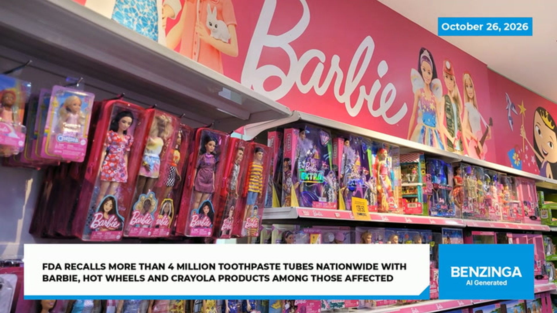 FDA flags major toothpaste recall