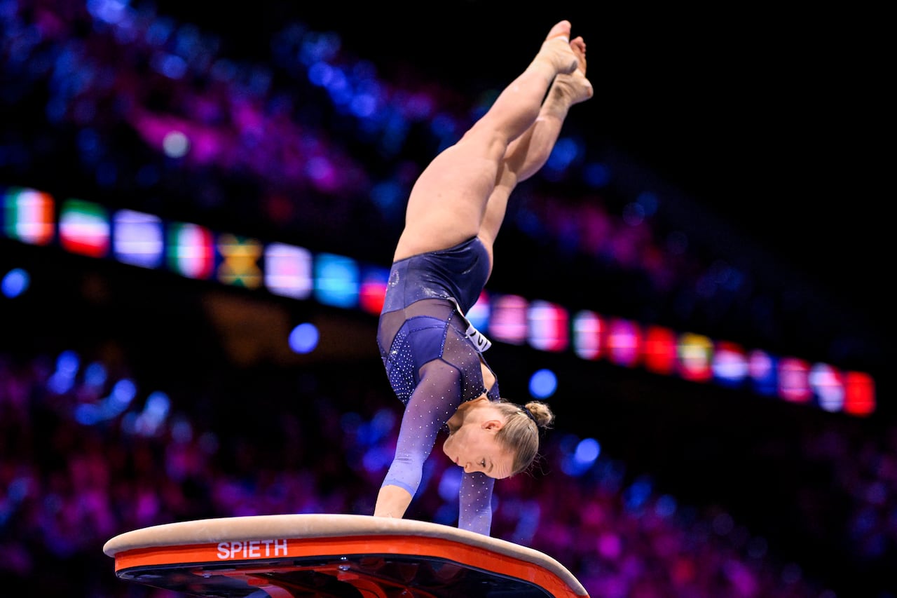 Canada's Ellie Black frustrated with the judging of her vaults at world ...