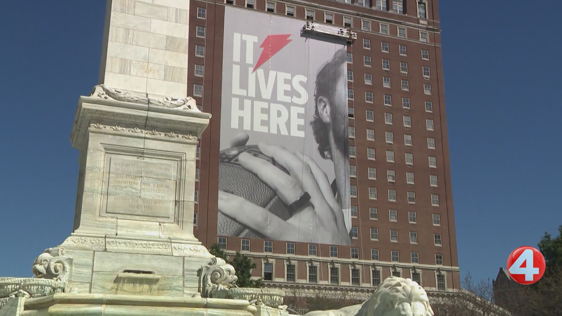 City of Buffalo to host Bills rally in Niagara Square