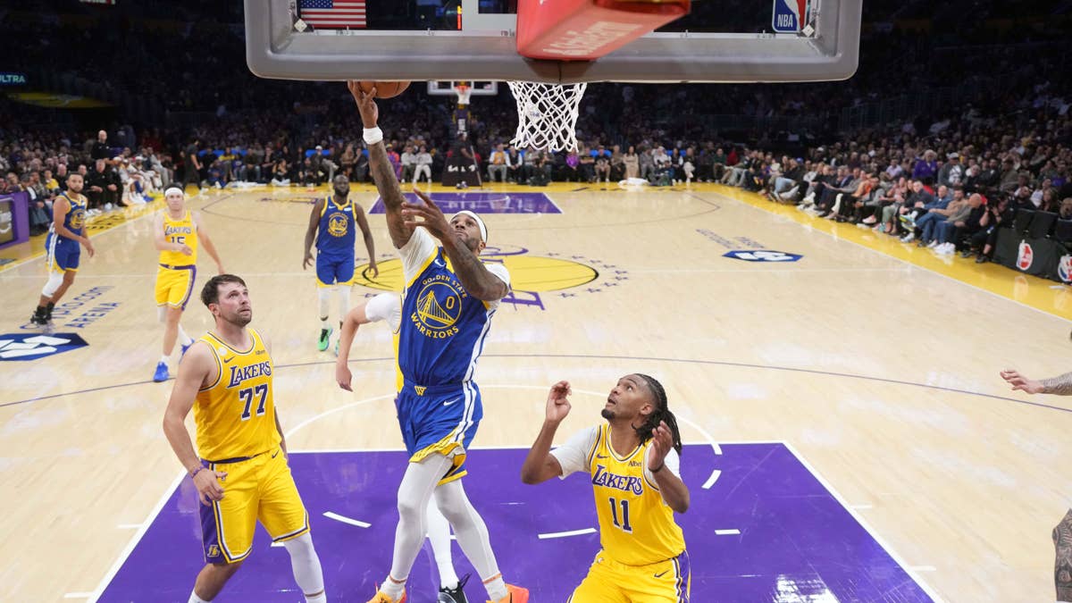 Gary Payton II's behind-the-scenes routine to get through a long NBA season