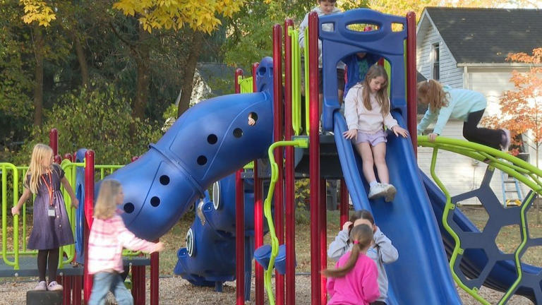 Buchanan's Kathryn Park receives new playground equipment