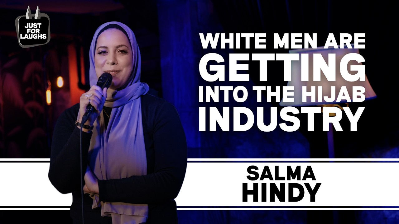 White men hijab industry | Salma Hindy | The new wave of standup