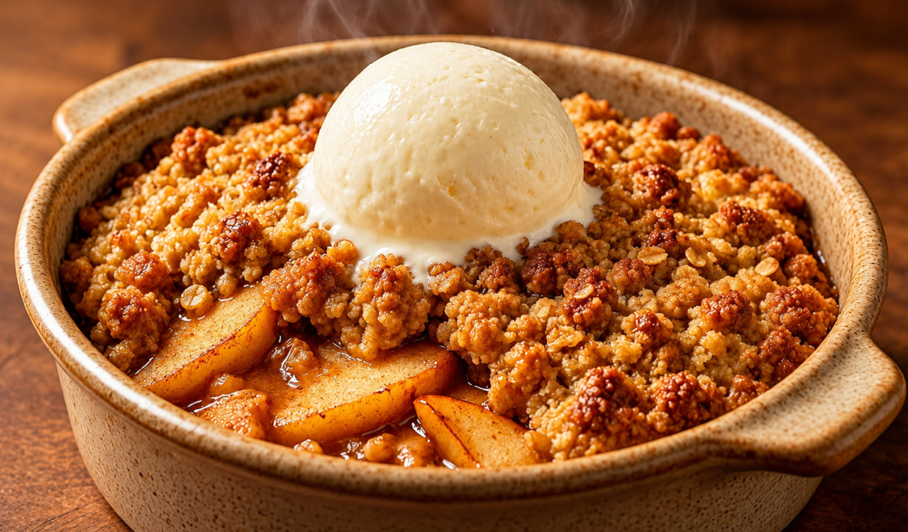 The boxed cake mix hack that changes apple cobbler forever