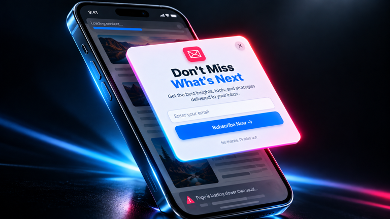 Pop-ups and SEO: What's safe, what's risky, and what to fix