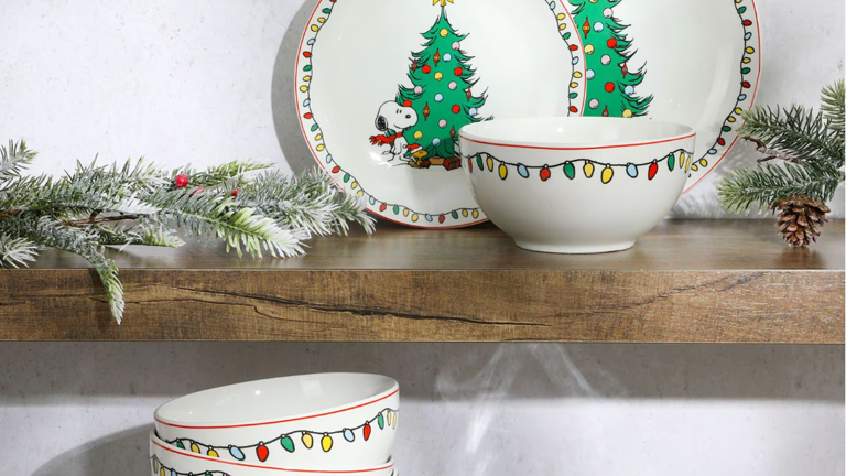 Make your holiday table fun and nostalgic with Sam’s Club’s $60 Peanuts ...