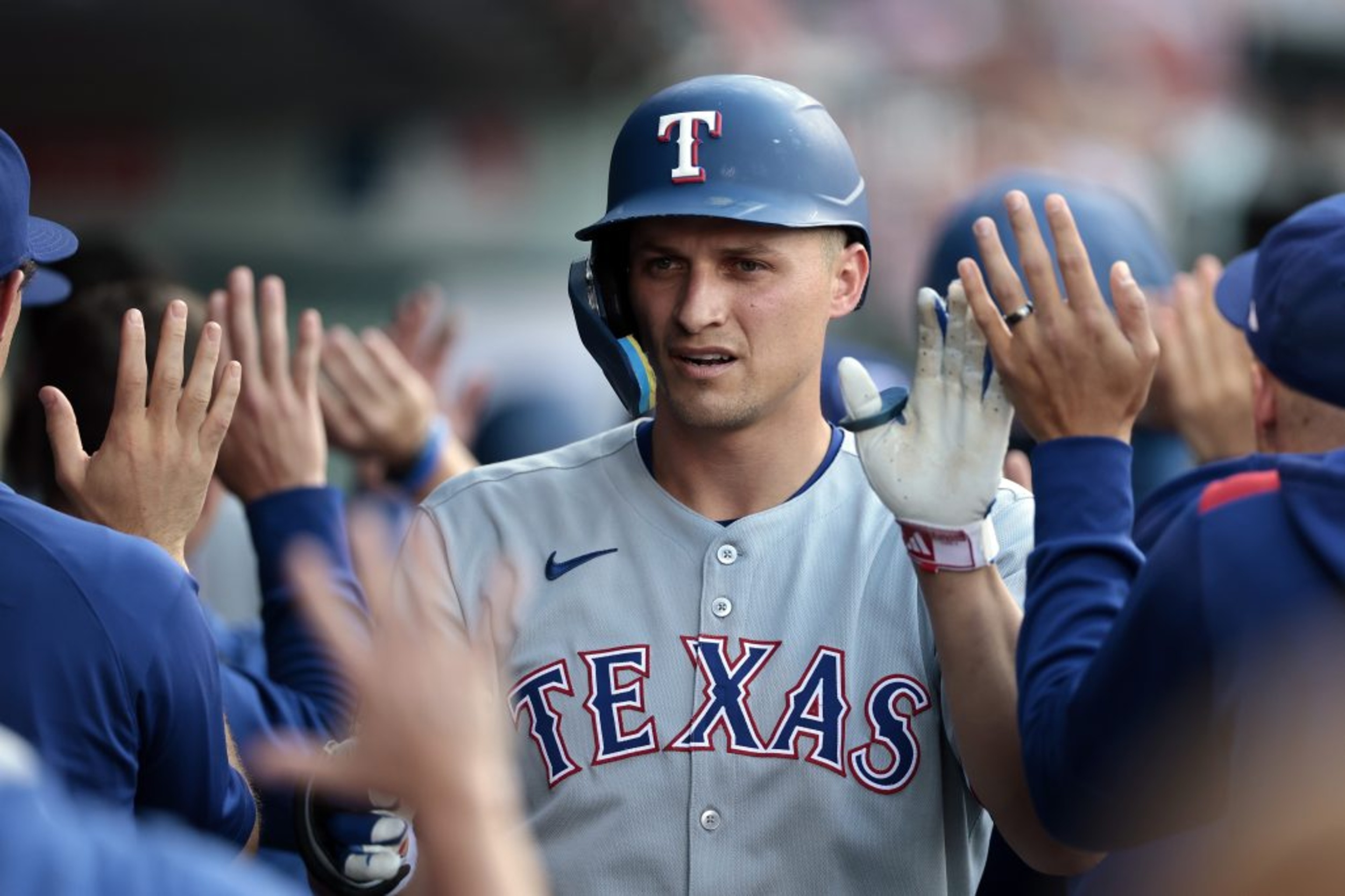 The Texas Rangers are at a crossroads
