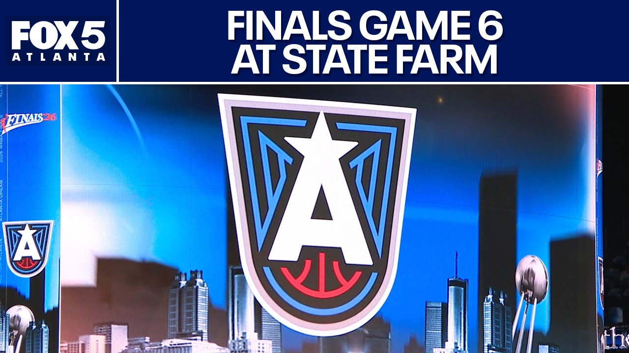 WNBA finals game 6: ATL Dream vs. Valkyries at State Farm