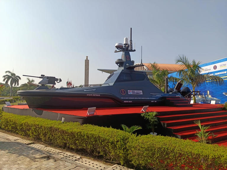 Success story of startup Sagar Defence: From 150 sq ft workspace to ...