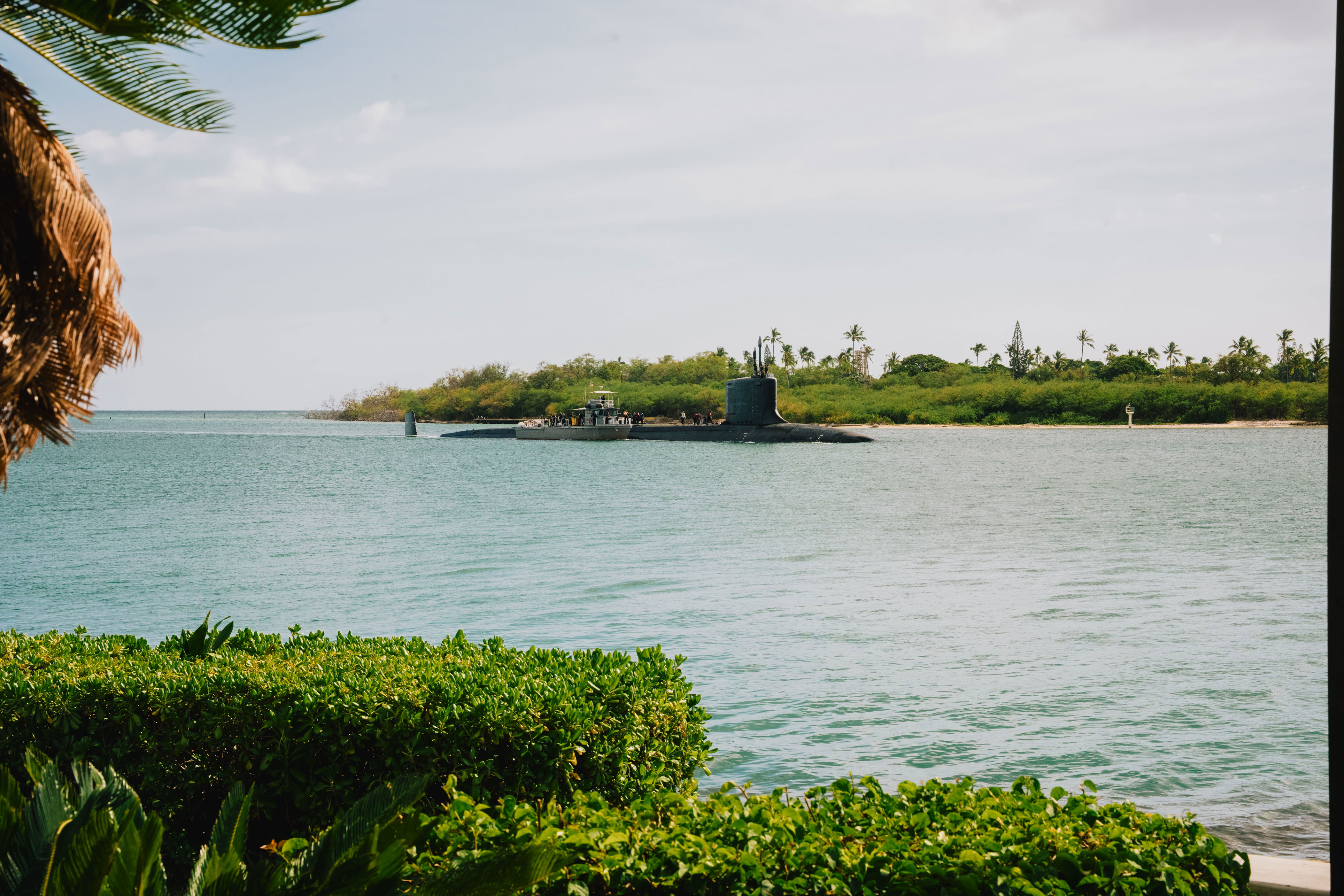 Pentagon announces first US submarine joining Submarine Rotational ...
