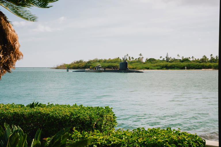 Pentagon announces first US submarine joining Submarine Rotational ...