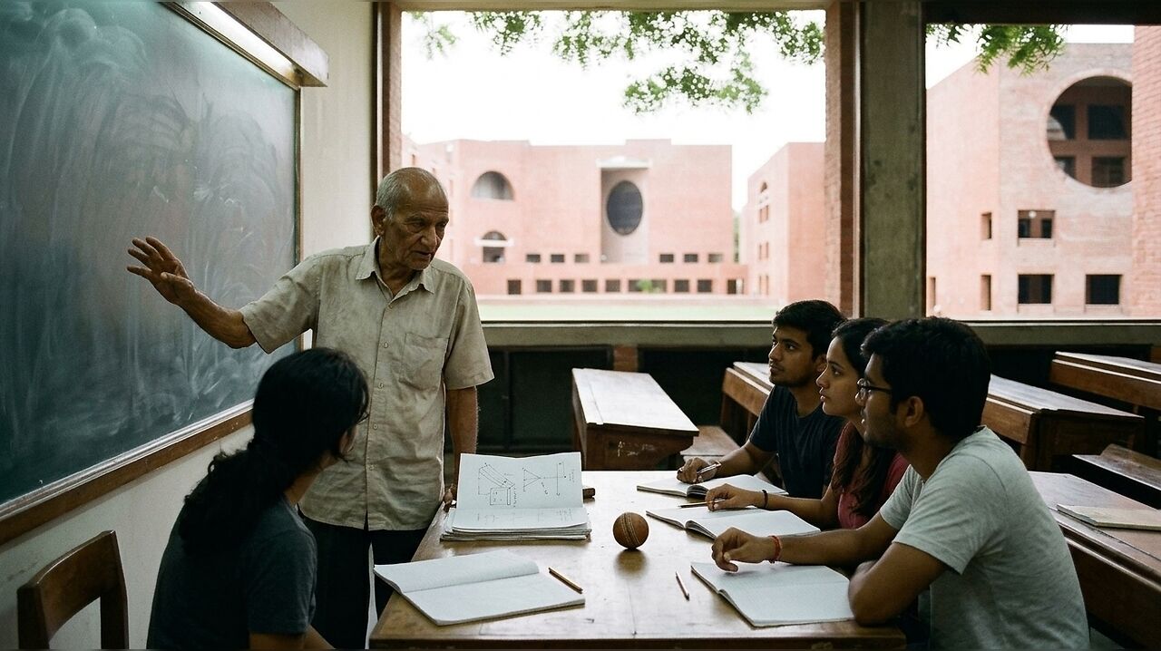 IIM Ahmedabad study highlights creative teaching innovations across ...