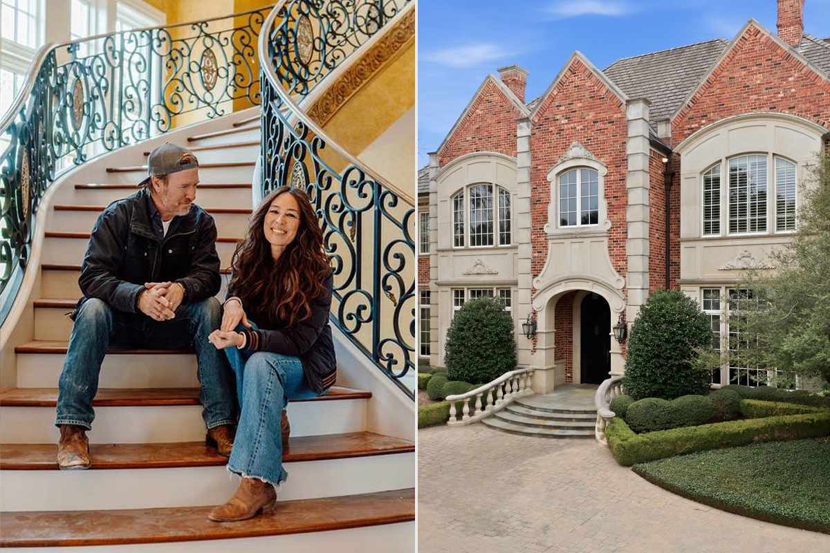 Chip and Joanna Gaines’ Waco mansion featured in new “Fixer Upper ...