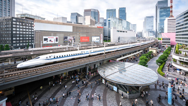 The friction-free design principles at the heart of Japan's busiest cities