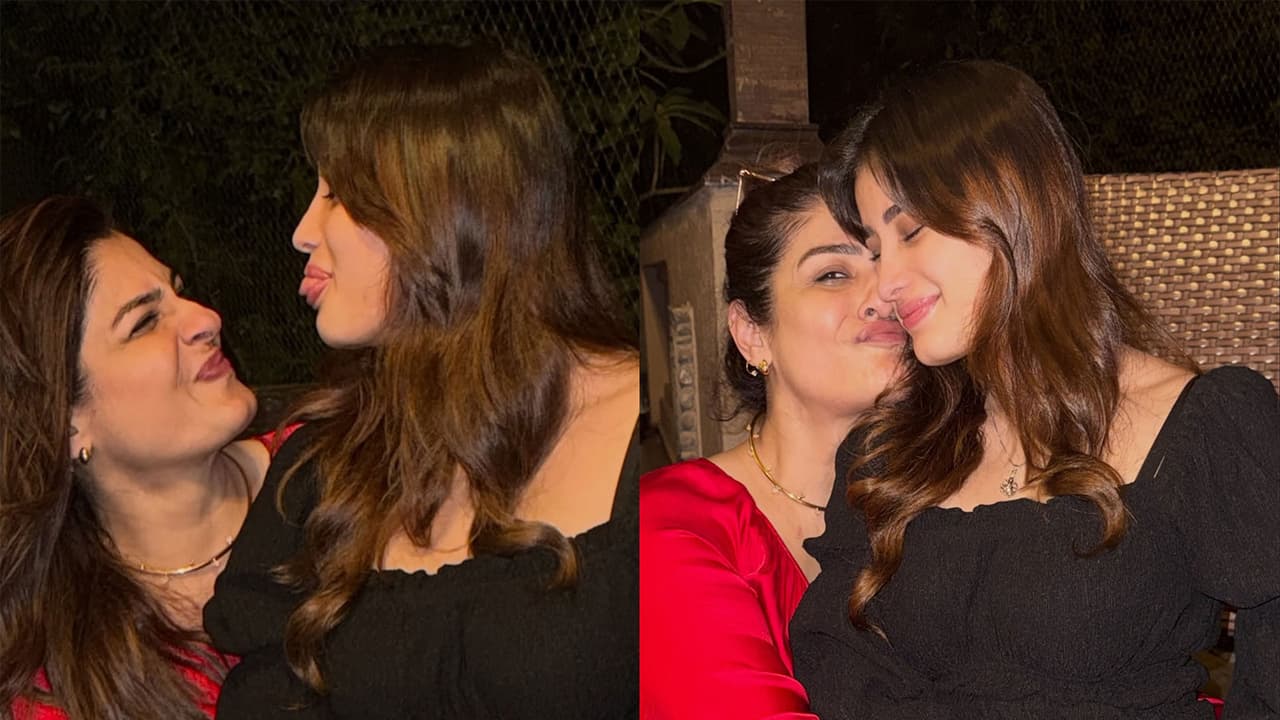 Rasha Thadani shares adorable birthday post for mother Raveena Tandon