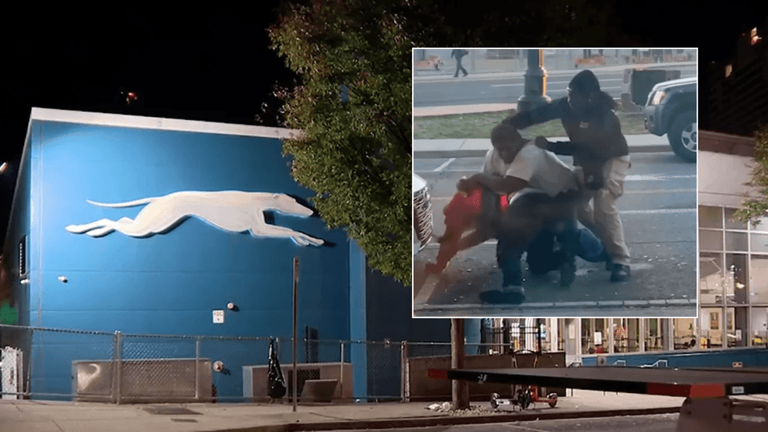 Man charged with assault in attack on Greyhound security guard in Nashville