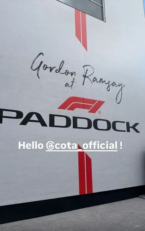 F1 2026 en Austin, Texas: Famosos que han acudido al Grand Prix