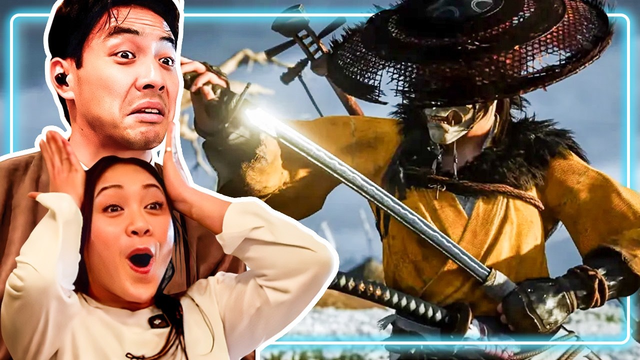 Martial artists react to Ghost of Yotei