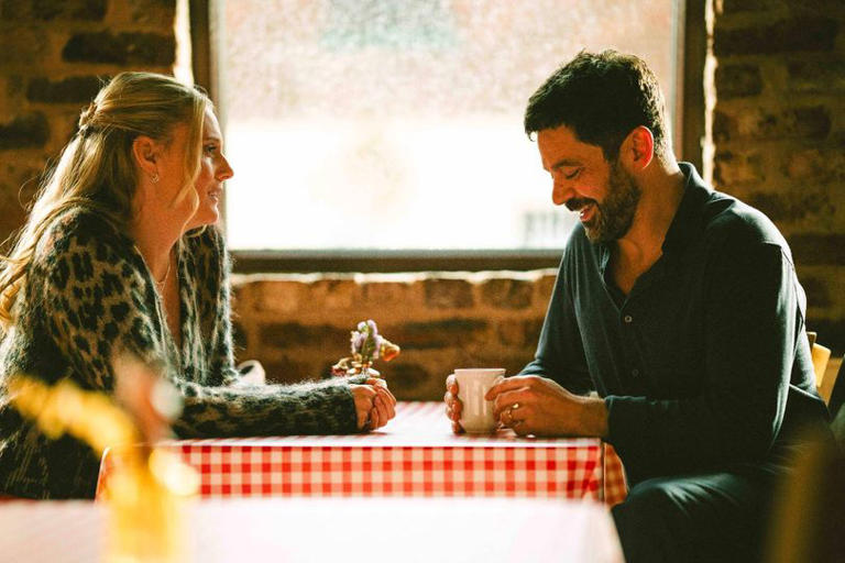 ITV Adultery's Romola Garai has famous husband who's starred in Outlander