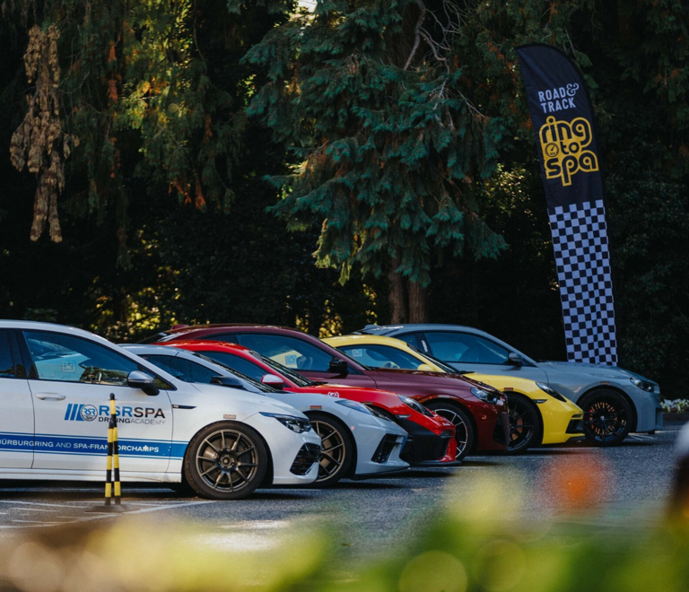 Even for a Nürburgring regular, our Ring to Spa experience was a blast