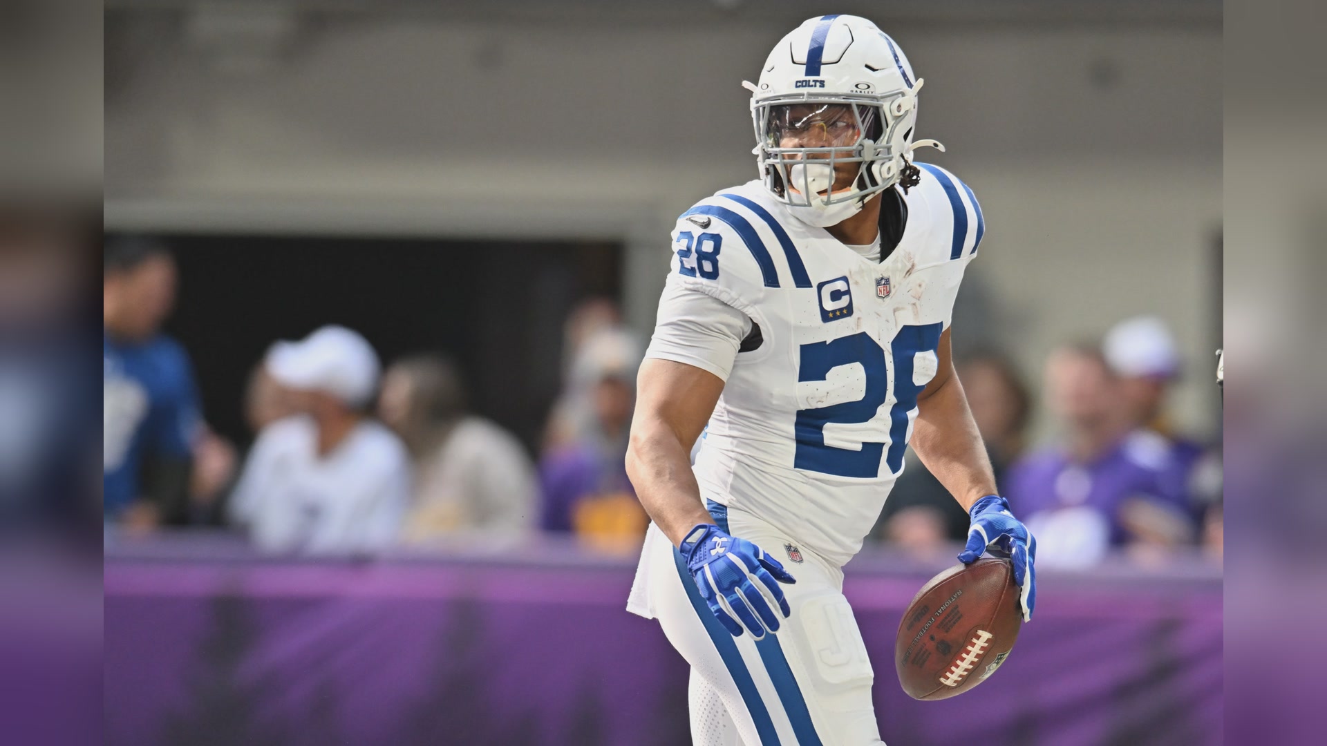 Could Jonathan Taylor fix the Bengals' run game before the trade deadline?