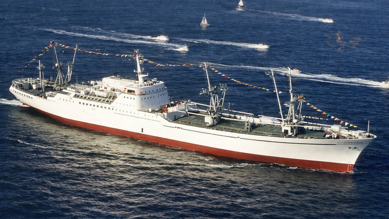 A nuclear reactor powered America's most ambitious passenger ship - why ...