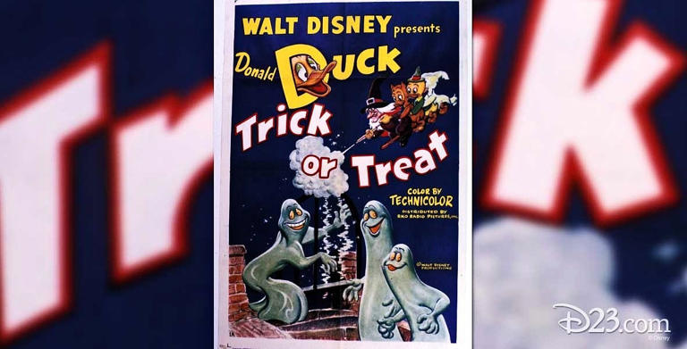 Trick or treat: Donald Duck's 1952 Halloween cartoon with Witch Hazel