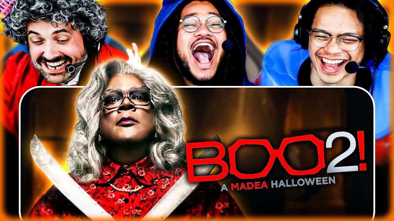 Boo 2! A Madea Halloween reaction – Even Madea was scared this time ...