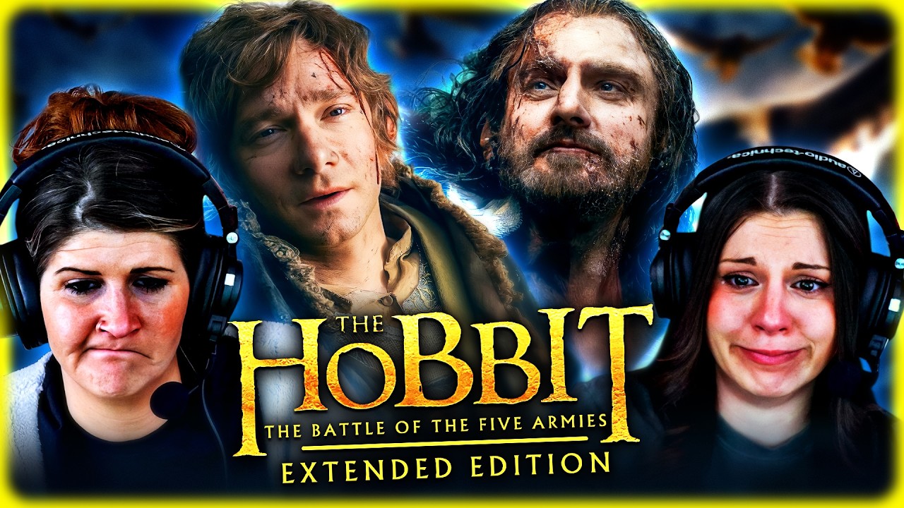 The Hobbit: The Battle of the Five Armies (extended version) reaction ...