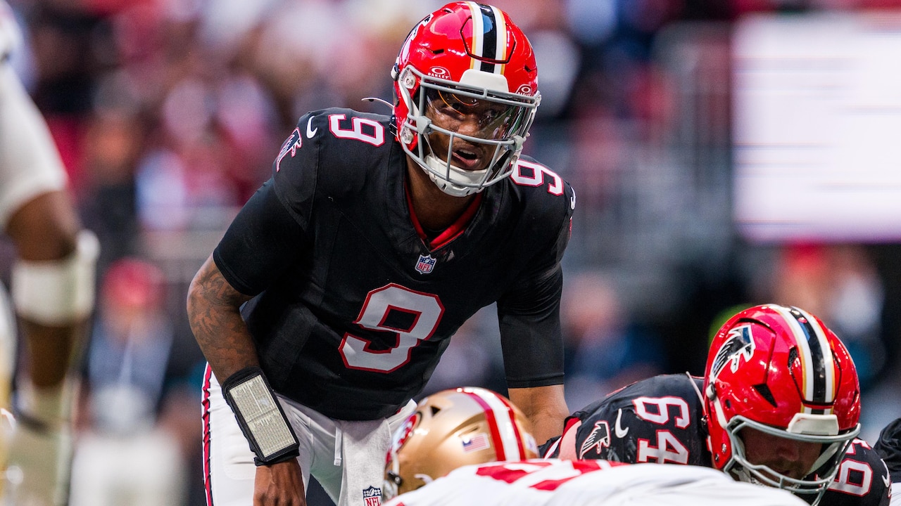Penix Jr. praised by Falcons HC for injury rehab, 'He works like a ...