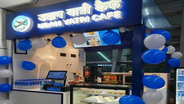 Delhi airport gets UDAN Yatri Cafe: Chai ₹10, coffee ₹20, water at ₹10 ...