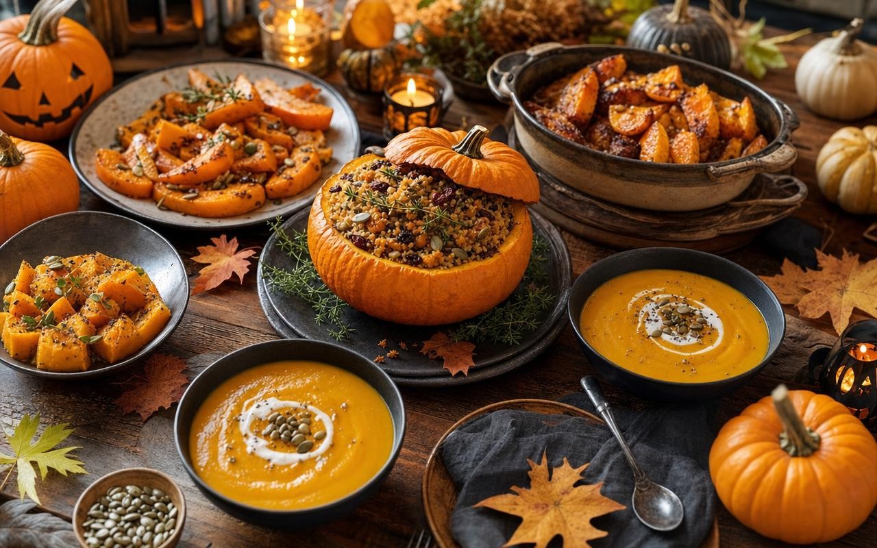 Voici le dîner d’Halloween clé en main : ces 5 recettes avec cette ...