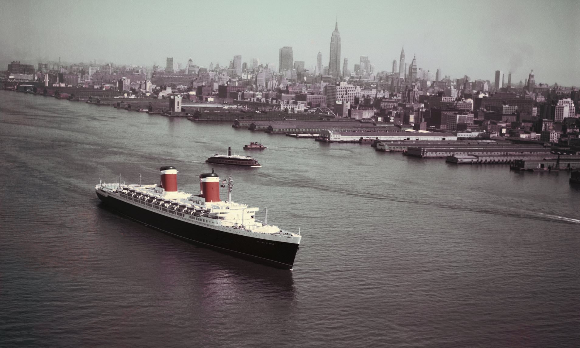 Historic SS United States to be deliberately sunk off Florida coast