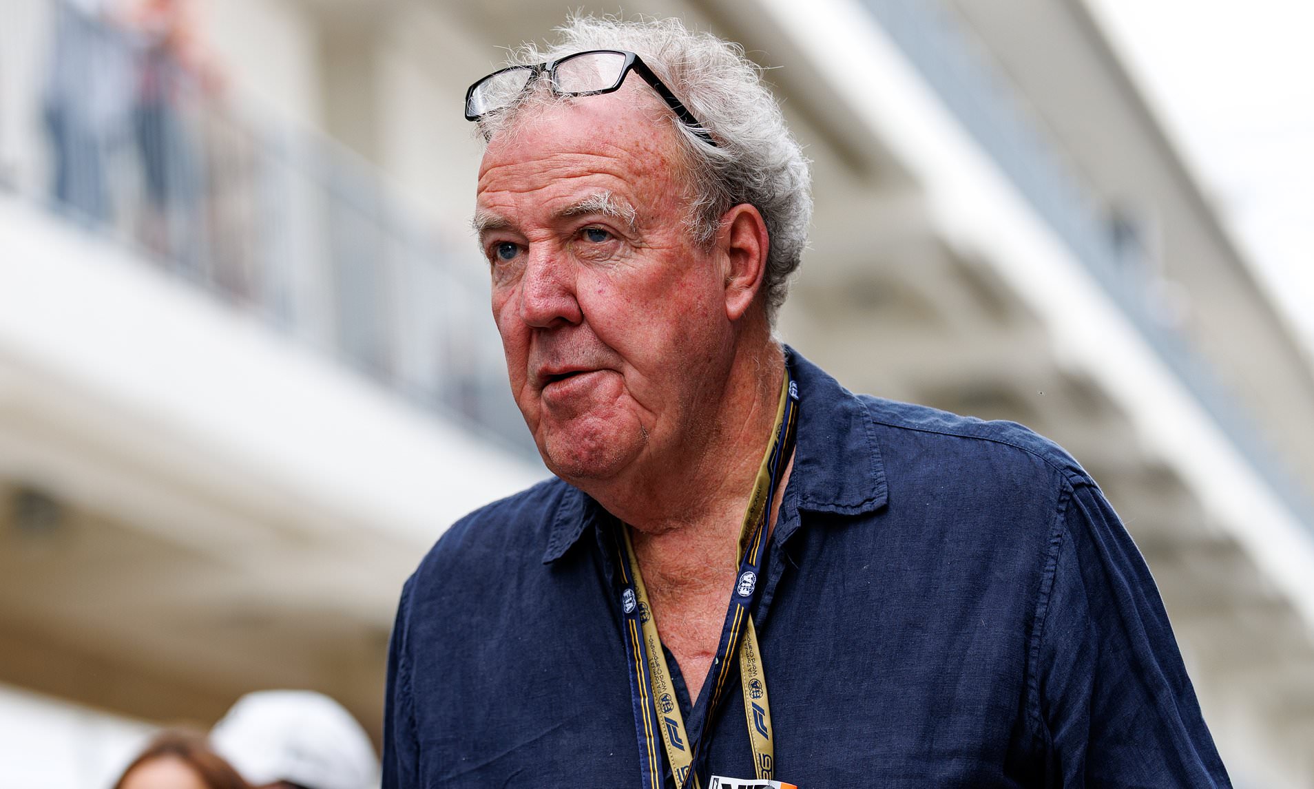 Jeremy Clarkson in hot water after he aimed barb at Argentinian F1 driver