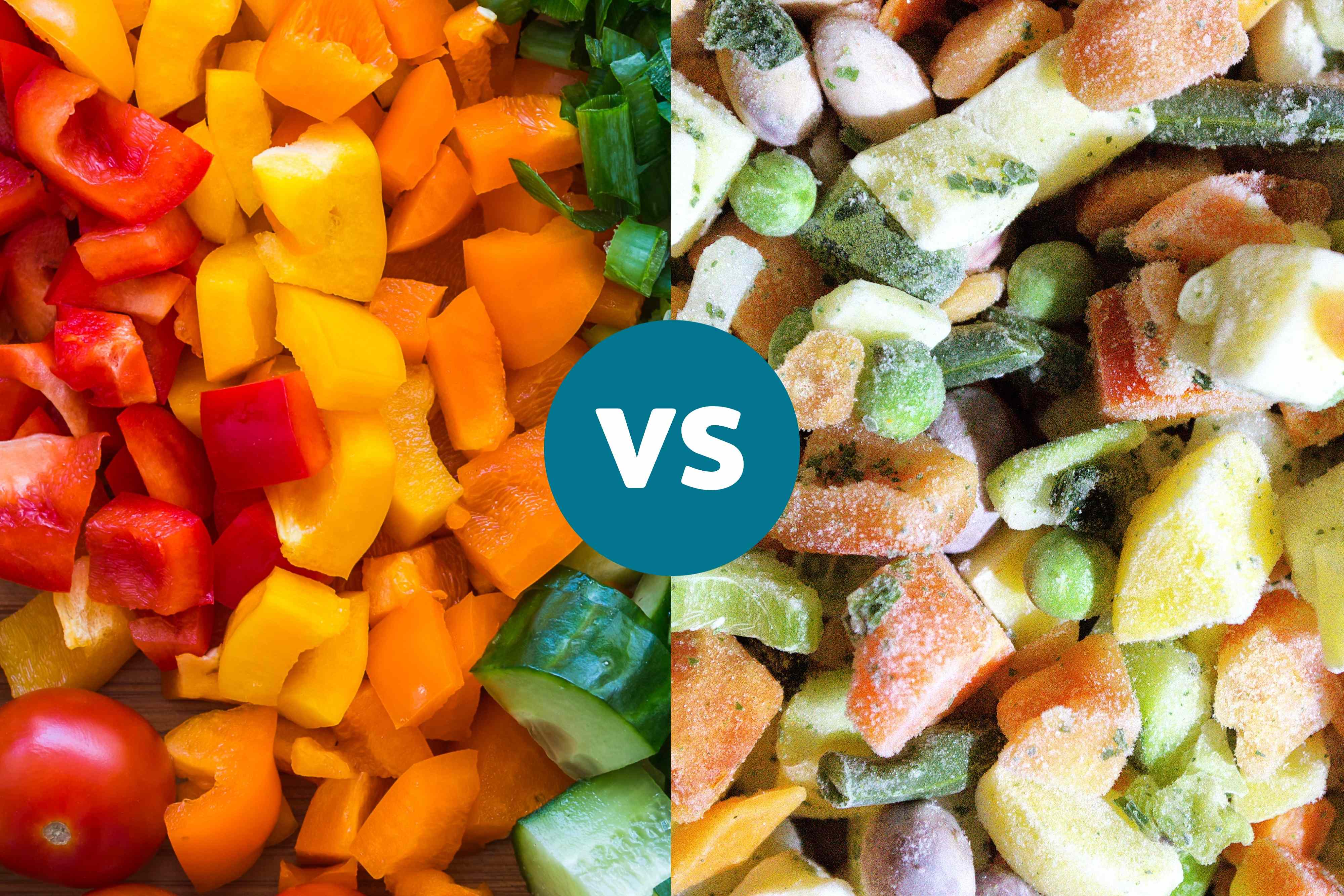 Fresh vs. frozen vegetables: Which is better for blood pressure?