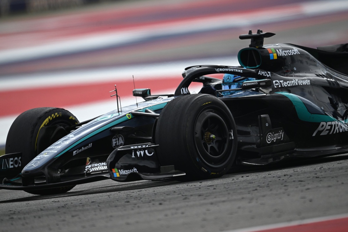 Montoya cuestiona la penalización de George Russell en el GP de Estados ...