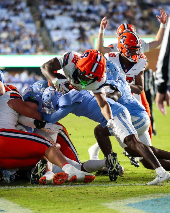 Syracuse snaps 11-game ACC losing streak defeating UNC in overtime